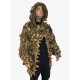 KMCS Next Gen Brown Cloak, KMCS Cloak, designed with tried and tested features from our full KMCS ghillie suits, now enhanced with Adaptive Leaf Strips